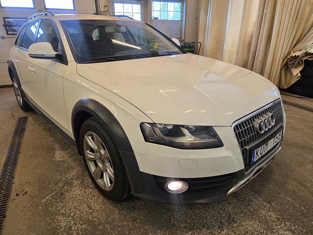 Audi A4 allroad quattro 2.0 TDI DPF quattro Euro 5