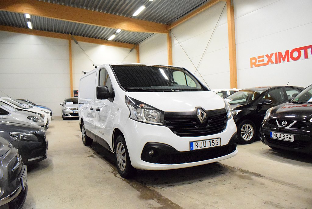 Renault trafic Skåpbil dCi Euro 6 Ny Besiktad ua