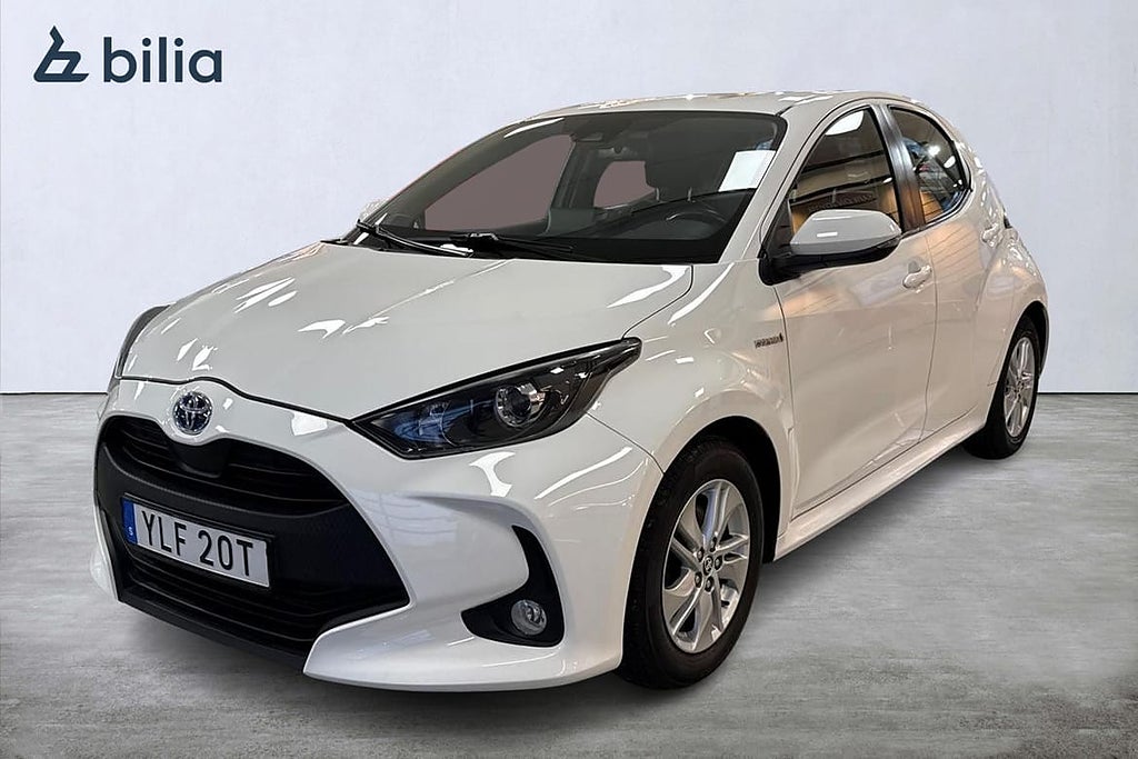 Toyota Yaris Hybrid 1,5 Active Komfort Garanti tom 2031