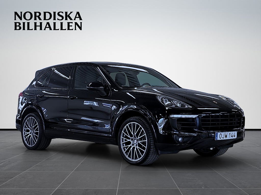 Porsche Cayenne Diesel TipTronic S Platinum Edition Nyservad 