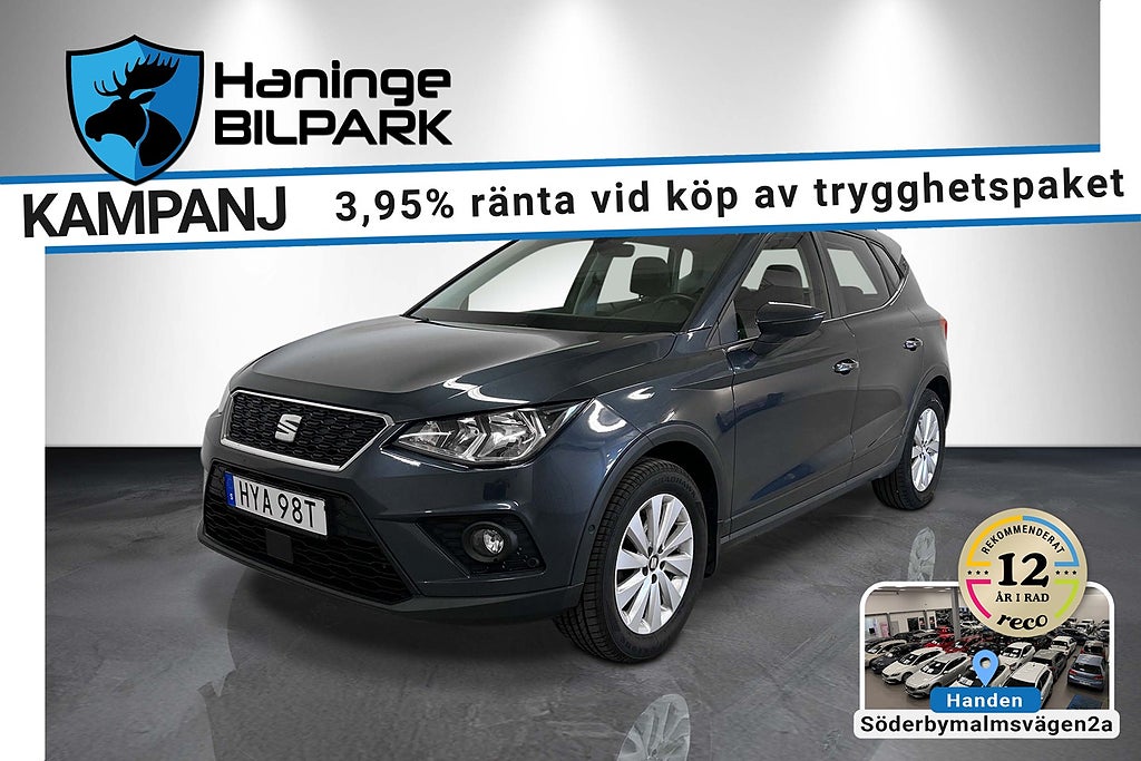 Seat Arona 1.0 TSI / COCKPIT/ APPLE CARPLAY /SUPERDEAL 3,95%