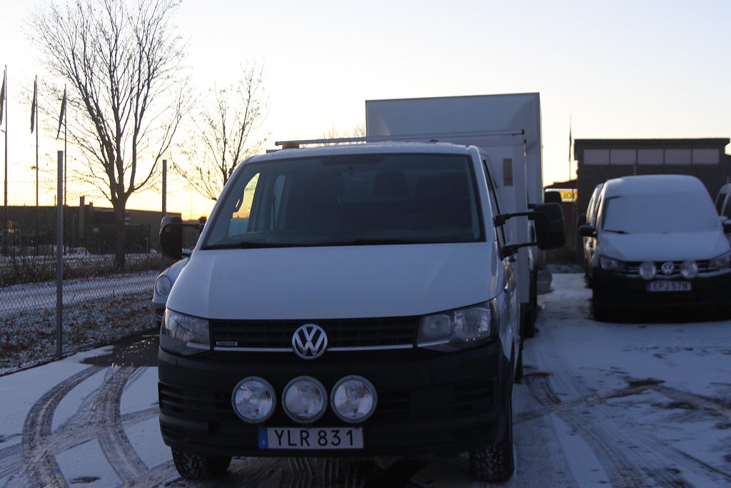 Volkswagen Transporter Chassi Dubbelhytt T32 2.0 TDI BMT 4Motion Euro 6, bild 7