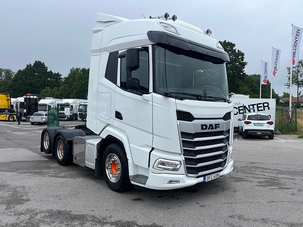 DAF XF 530 FTS 6x2 Dragbil Full Boggie