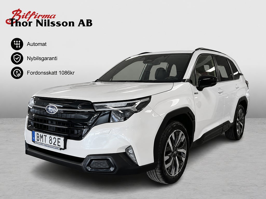 Subaru Forester Limited 2.0i XFuel / 690 mil / Årsskatt 1086kr