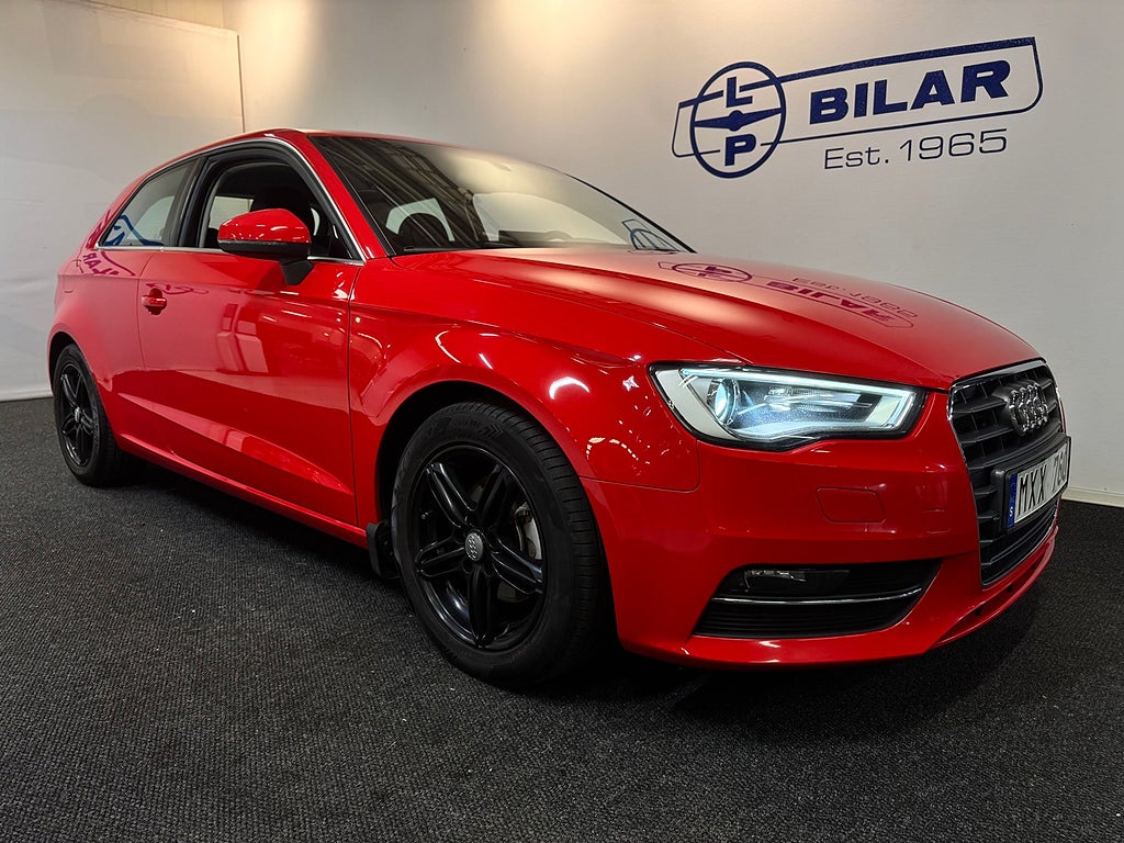 Audi A3 2.0 TDI Ambition 150hk/ SPORT & Teknikpaket/ 1 ÄGARE