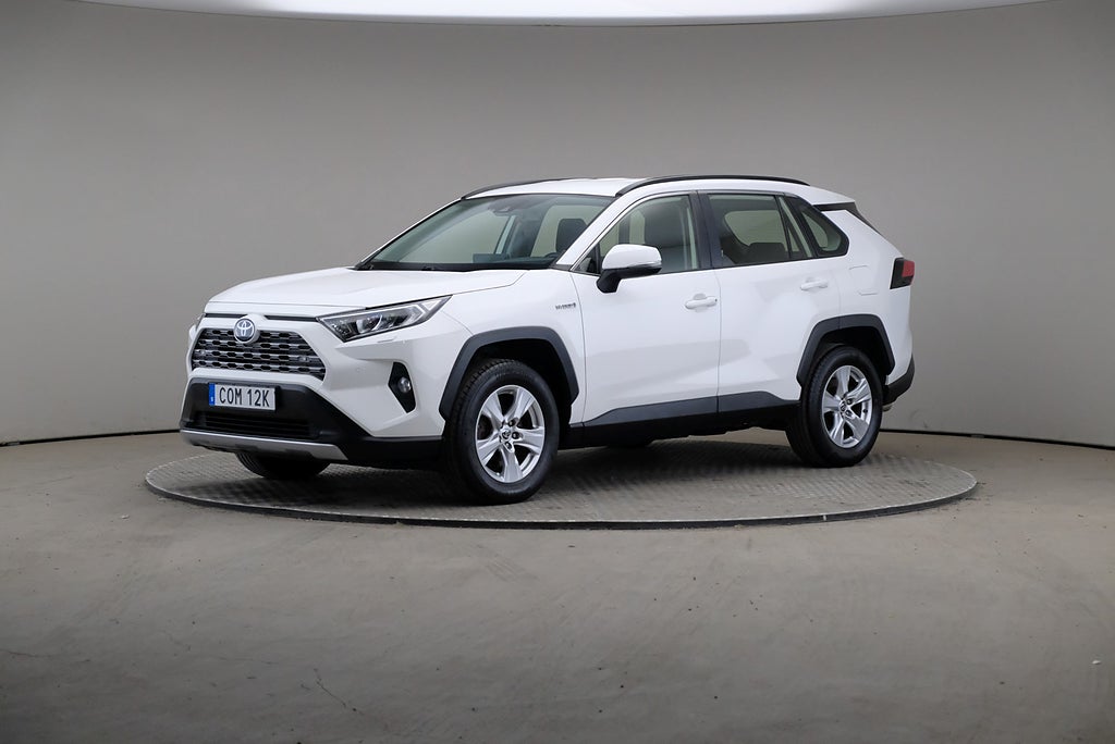 Toyota RAV4 222hk Hybrid Awd-I Active Drag
