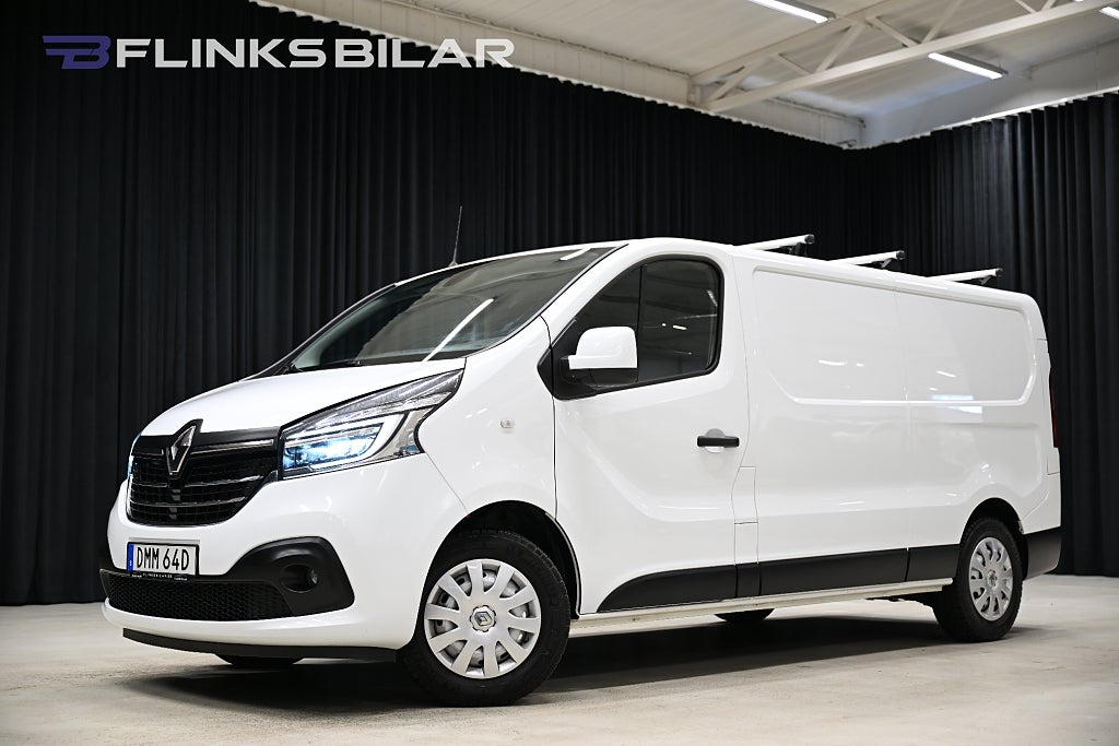 Renault trafic 145HK L2 Automat|LED|Inredd|Drag|Värmare|GPS|Backkamera