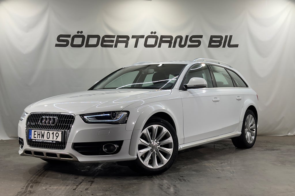 Audi A4 Allroad QUATTRO 2.0 TDI DRAG SPORTSTOLAR METALLIC LÅGMILARE