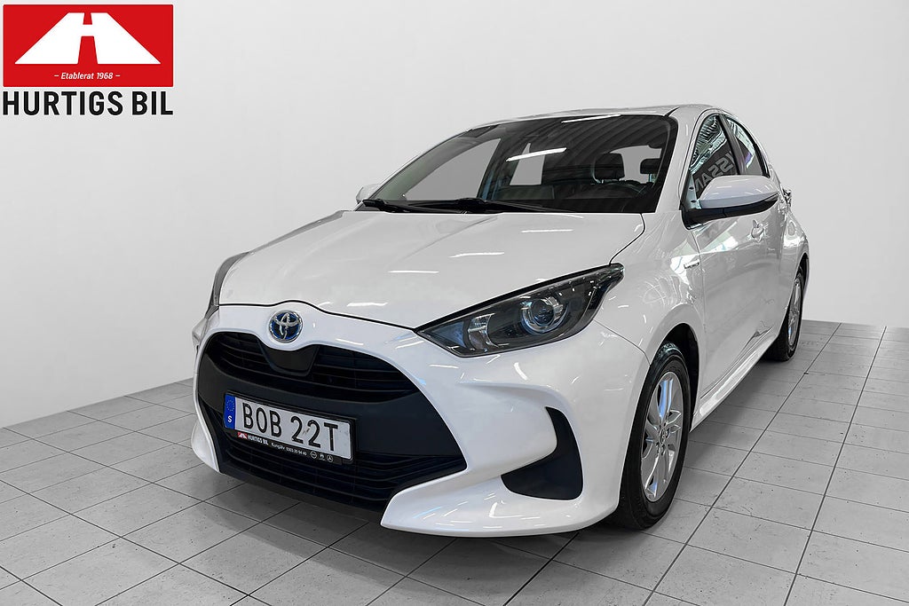 Toyota Yaris Hybrid CVT Active Backkamera 