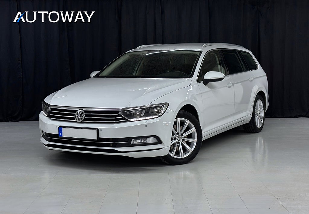 Volkswagen Passat Sportscombi 2.0 TDI DPF | 0% RÄNTA | 1 ÄGARE | GARANTI