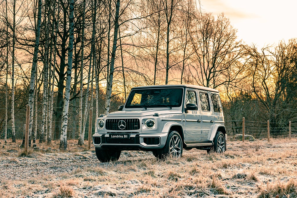 Mercedes-Benz G63 AMG V8 585hk Burmester Teknikpaket MOMS