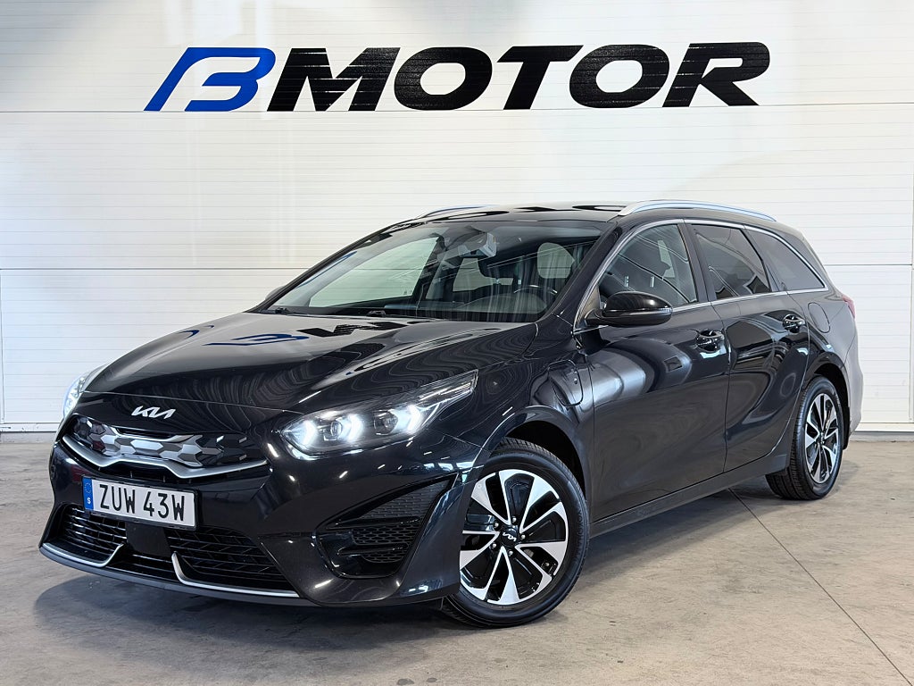 Kia Ceed Sportswagon Plug-in Hybrid Drag Advance Euro 6