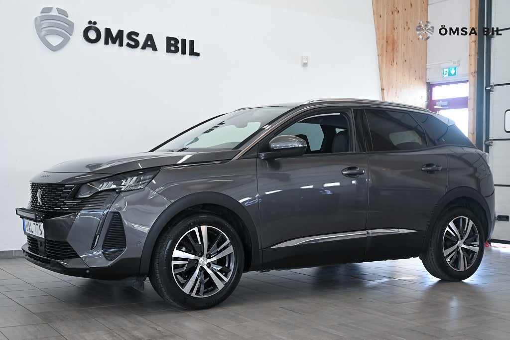 Peugeot 3008 1.5 130 EAT Allure Navi Kamera 131hk