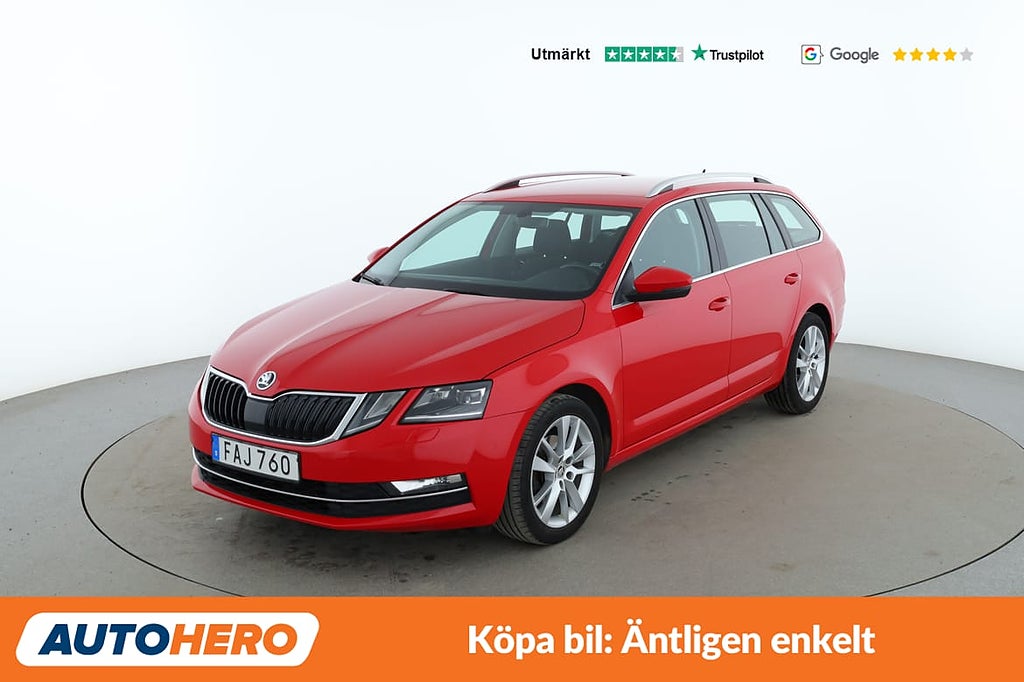 Skoda Octavia Kombi 2.0 TDI Style / ACC, Värmare, Drag, CarPlay