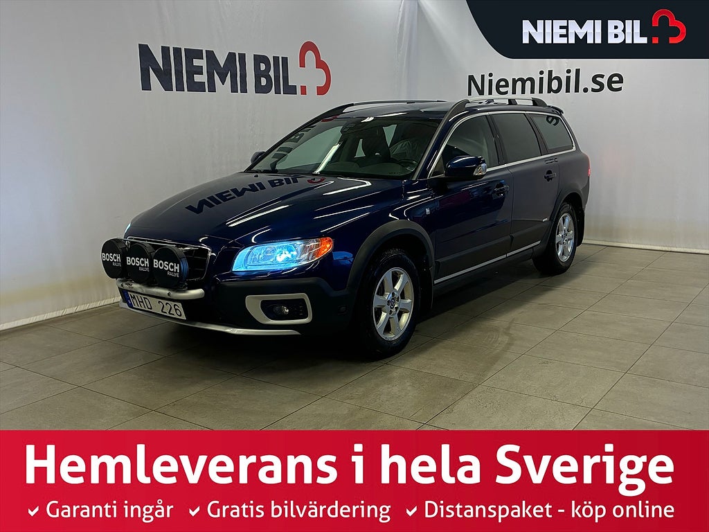 Volvo XC70 D3 AWD Ocean Race Skinn/Drag/Dvärm/SoV-Däck/Psens