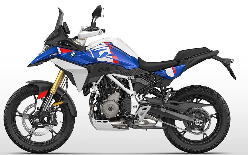 BMW F 450 GS Trophy 