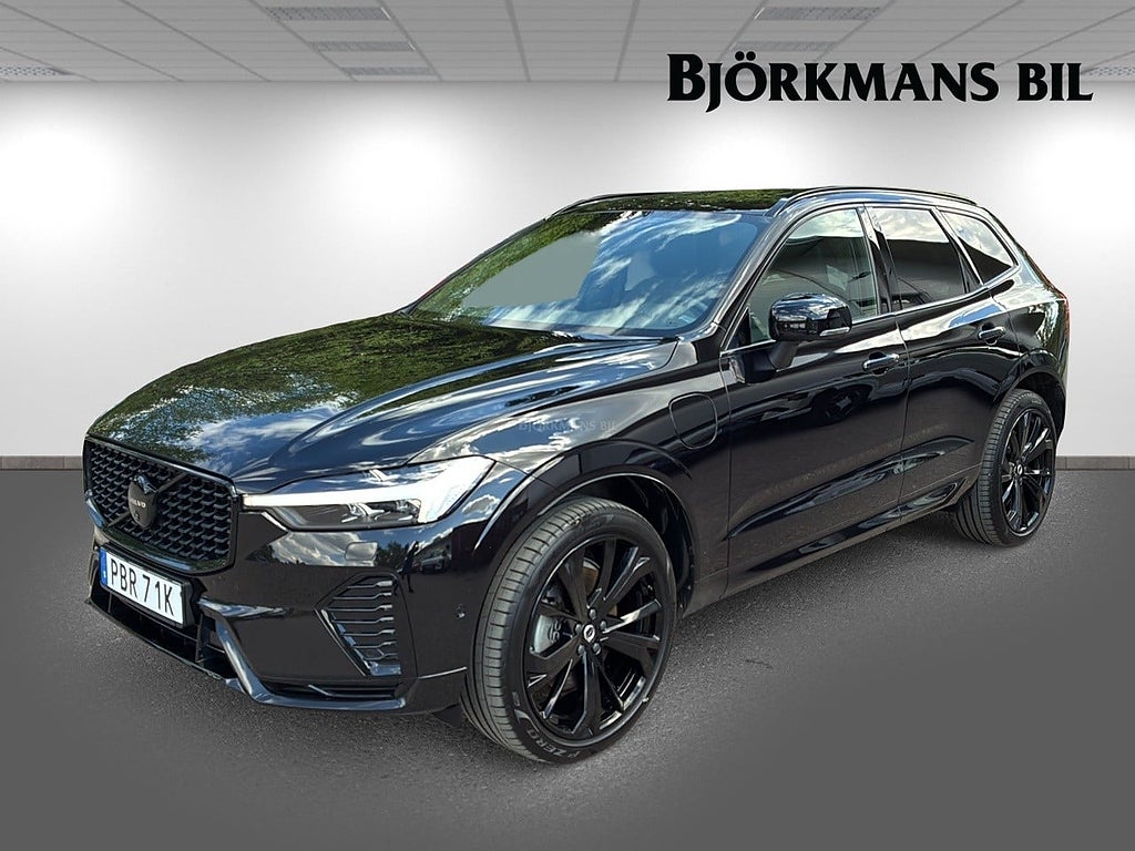 Volvo XC60 T6 RECHARGE BLACK OPT R-Design