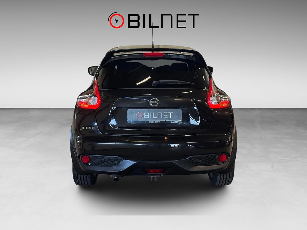 Nissan Juke 1.2 DIG-T 1-ägare SvSåld Kamera 6800mil