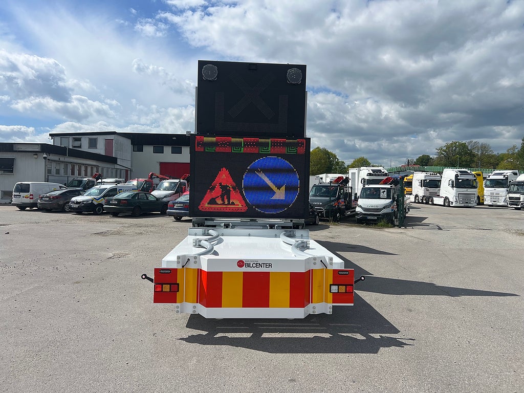 Scania R410 4x2 TMA Bil MaxiSign Online & Verdegro, Euro 6