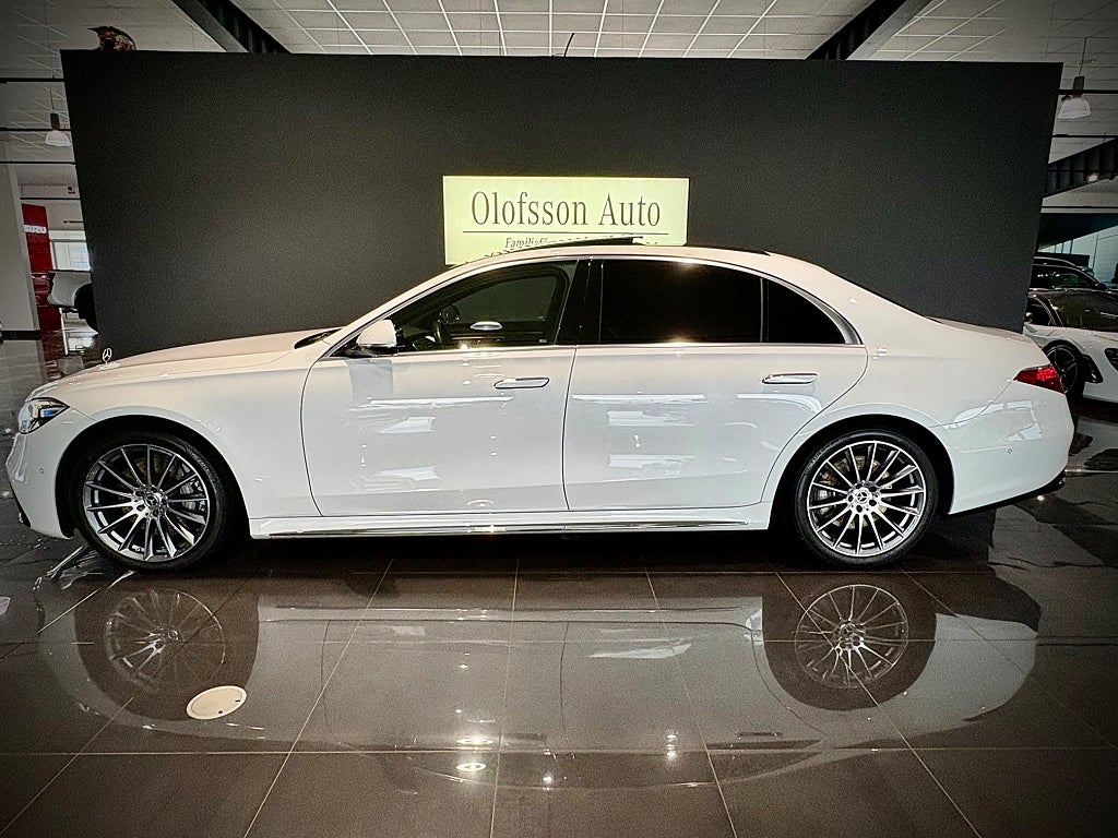 Mercedes-Benz S 450 d 4MATIC L - bild 2
