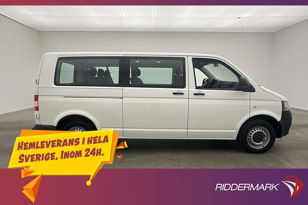 Volkswagen caravelle Lång 2.0TDI Drag PDC Farthållare 9-Sits