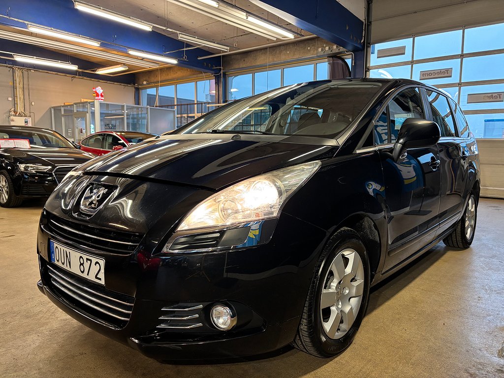 Peugeot 5008 1,6 VTi 7-Sits  *Bra utrustad Familjebil* 