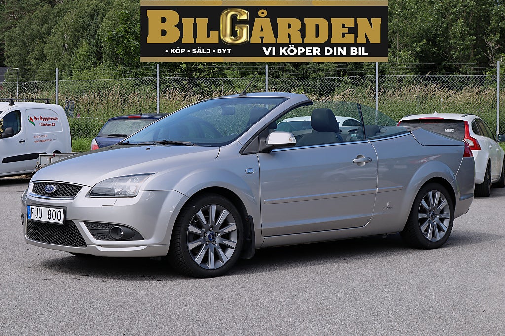 Ford Focus CC 2.0 Cabriolet 145hk Endast 6600mil 0%Ränta 0 Kontant