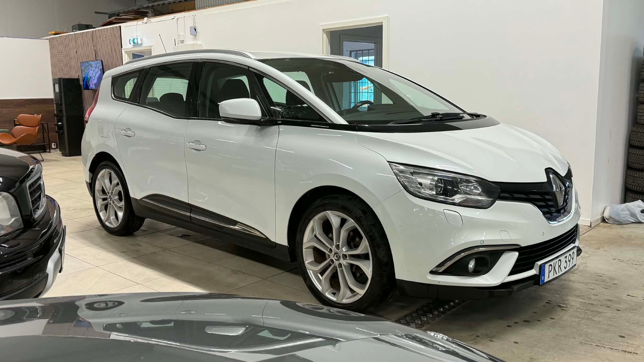 Renault Grand Scenic 1.2 TCe Euro 6 2017, bild 6/51