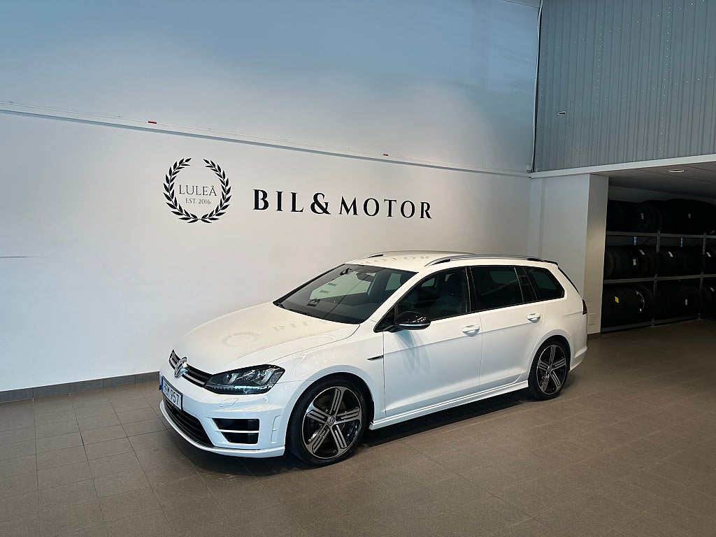 Volkswagen Golf Sportscombi R 2.0 TSI 4Motion|4.99%|Dynaudio|Miltek|MoK