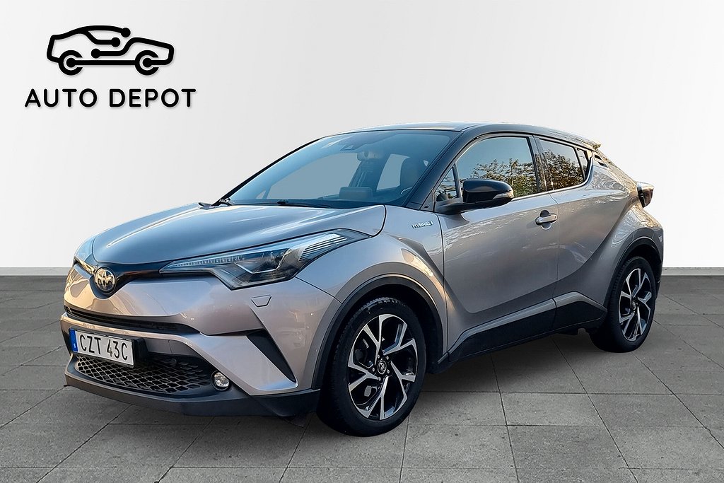 Toyota C-HR Hybrid CVT X-Edition JBL B-Kam Style Paket VAT