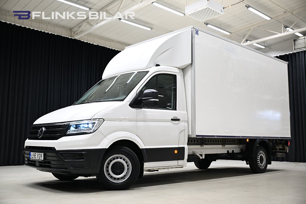 Volkswagen crafter 177HK Automat|Volymskåp|Bakgavellyft|Sidodörr|Leasbar