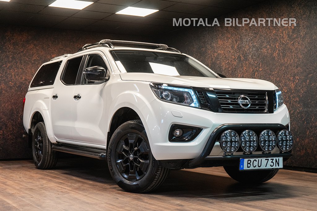 Nissan Navara 2.3 dCi 4WD | MOMS | N-Guard | Kåpa | Värmare