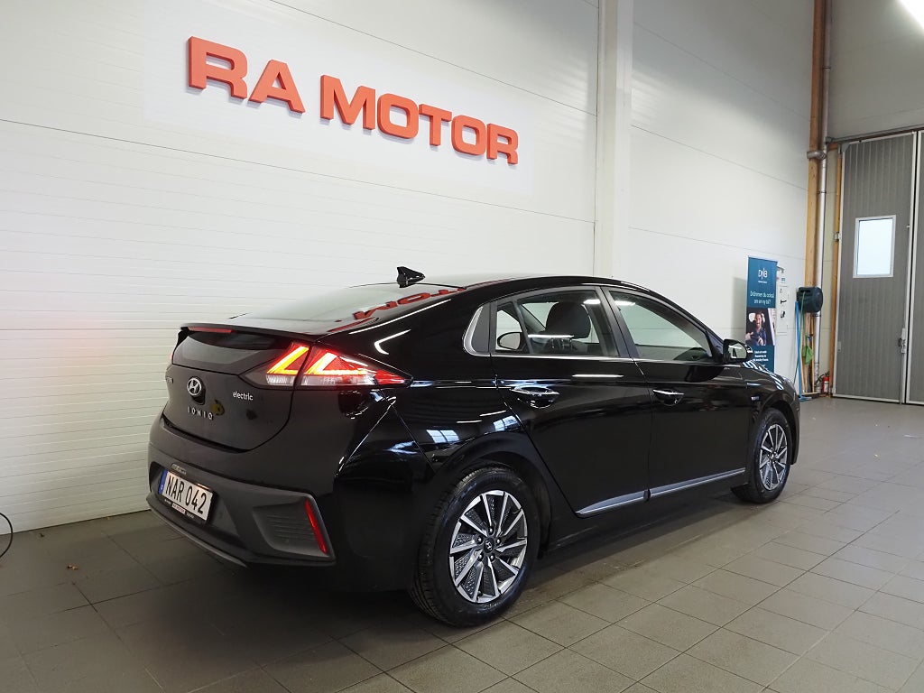 Hyundai IONIQ Electric 38.3 kWh Premium Plus Skinn Kamera GPS El-stol 2020