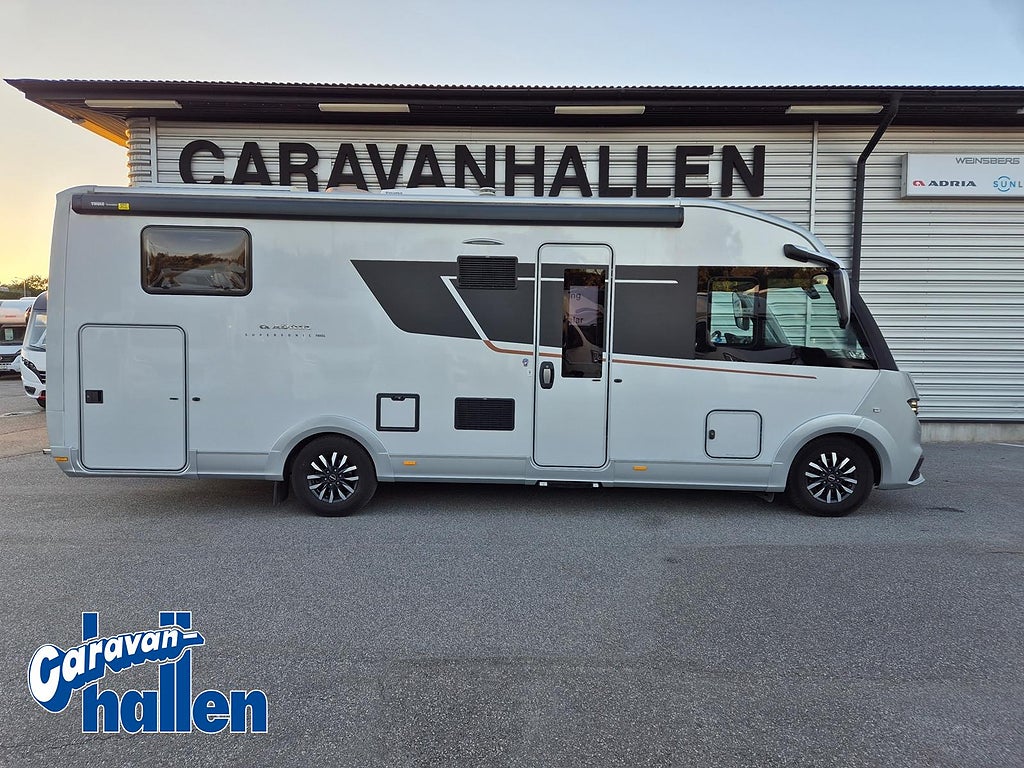 Adria Super Sonic 780 SL Mercedes (Alde Hydraulben/AC/Solpanel/Skinn/L