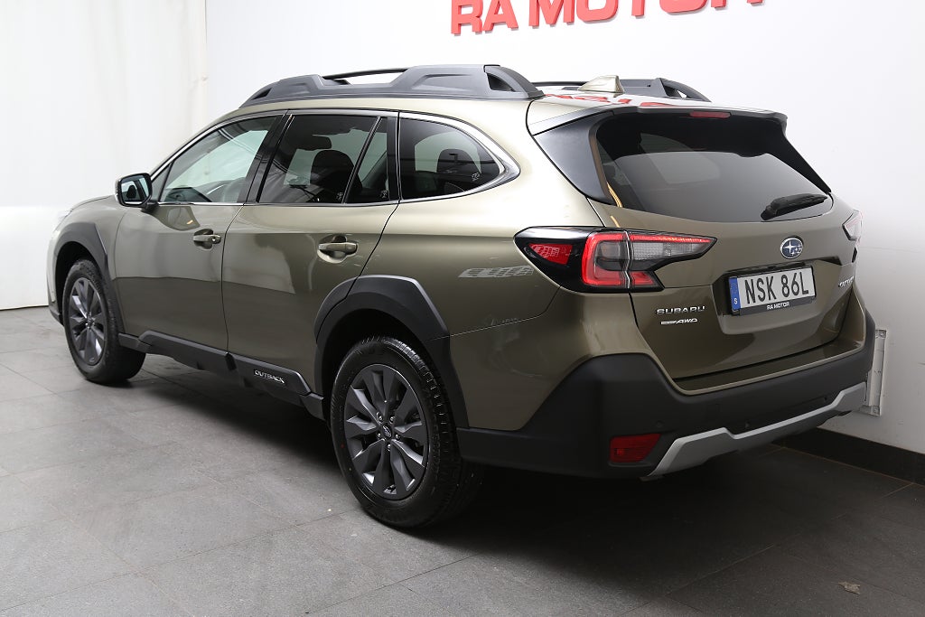 Subaru Outback 2.5 4WD XFuel Limited 169hk | Moms | Endast 10mil 2025