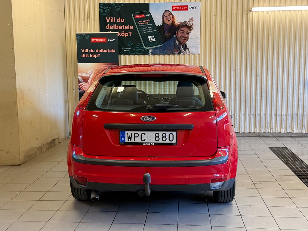 Ford Focus 5-dörrars 1.6 Euro 4