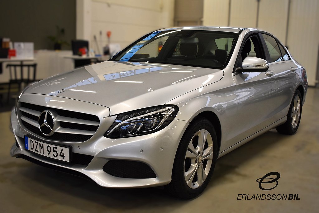 Mercedes-Benz C 220 d BlueTEC 7G-Tronic Plus Base P-SENSORER