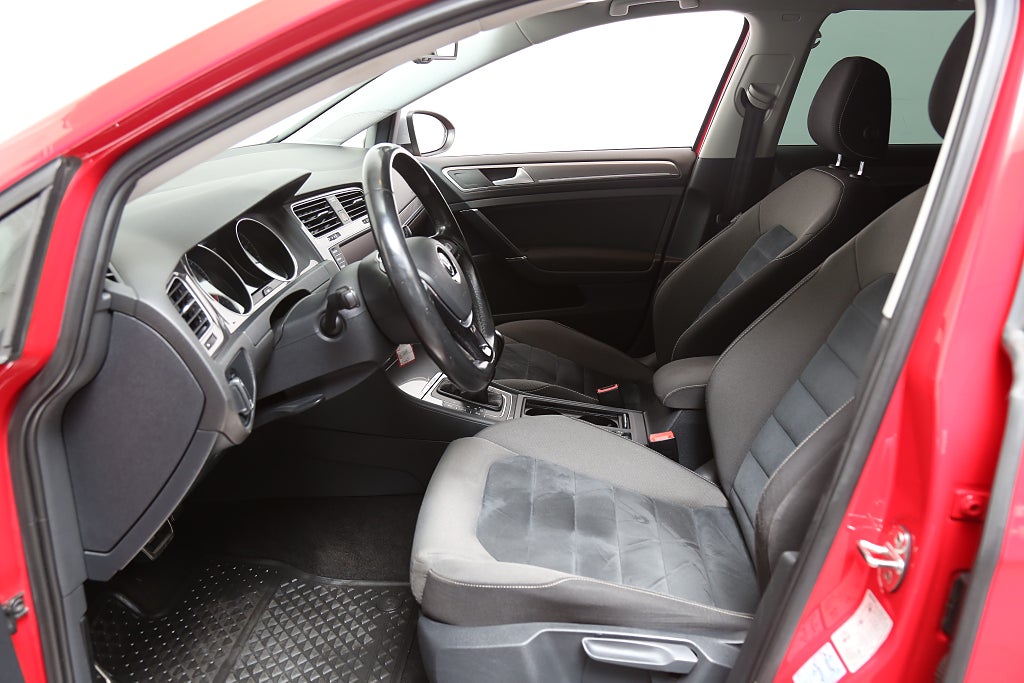 Volkswagen Golf Alltrack 2,0 TDI 184hk 4M Alltrack DSG Navi Kamera Värmare 2016