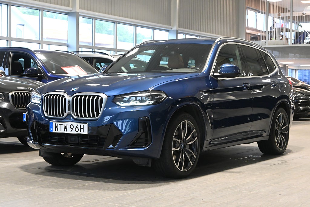 BMW X3 xDrive 30e 292hk M Sport 20" Drag 360 HiFi 