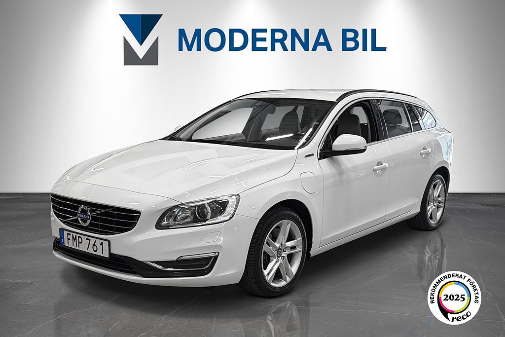 Volvo V60 D6 Plug-in Hybrid 283hk AWD Drag Värmare Kamrem bytt