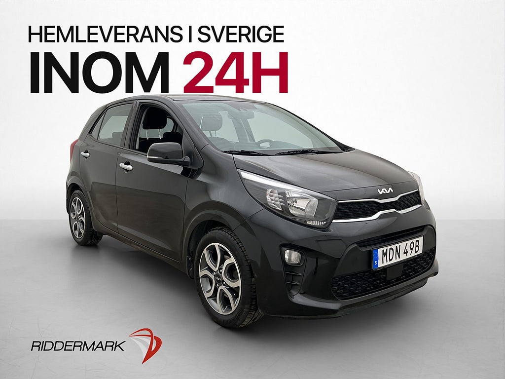 Kia Picanto 1.0 MPI 67hk Advance MOMS Kamera CarPlay Navi