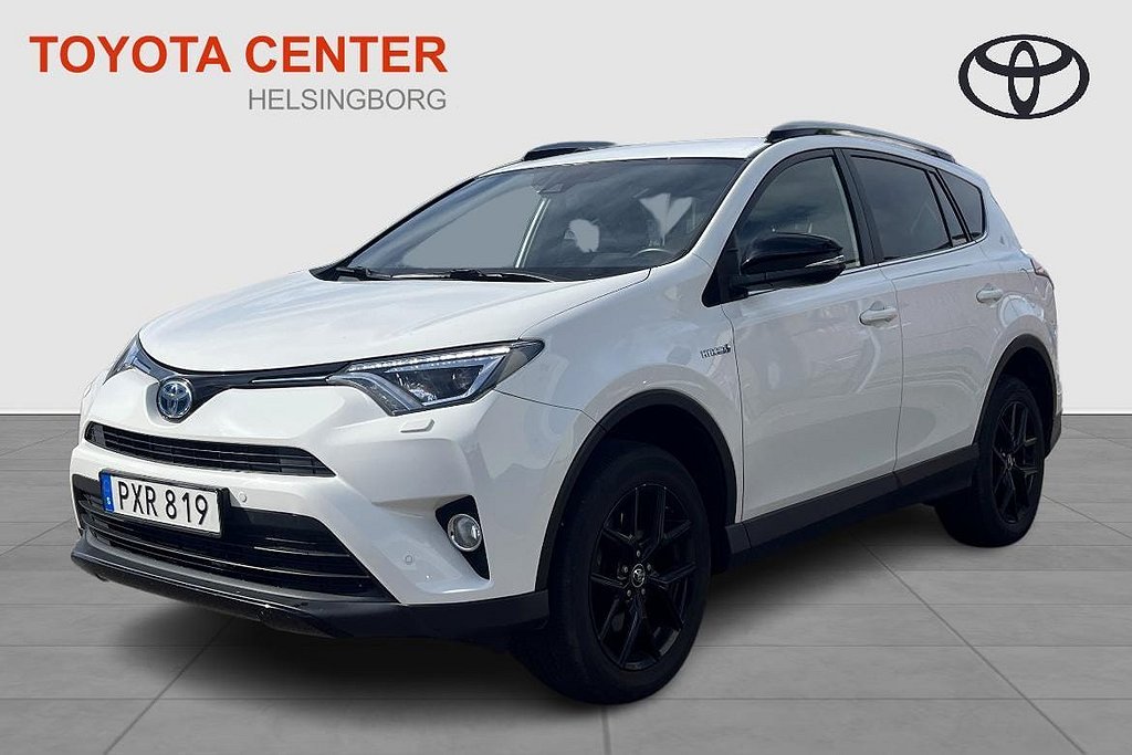 Toyota RAV4 Hybrid E-FOUR X-Edition