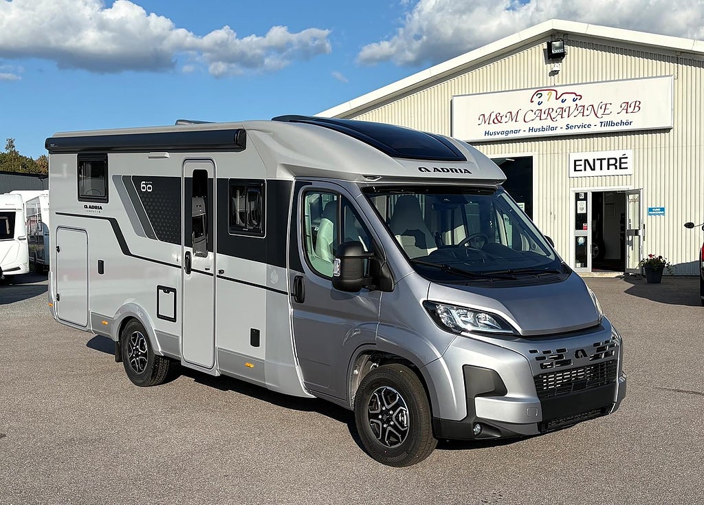 Adria COMPACT DL 60Y - Fiat MultiJet3 140HP (103kW) 35L
