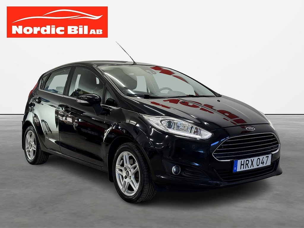 Ford Fiesta 5-dörrar 1.0 EcoBoost Titanium 100hk 3,95% Ränta