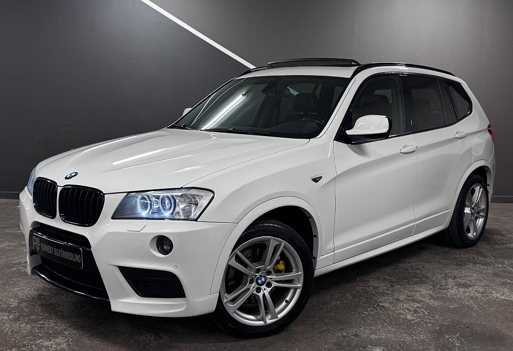 BMW X3 xDrive20d Steptronic M Sport Euro 5