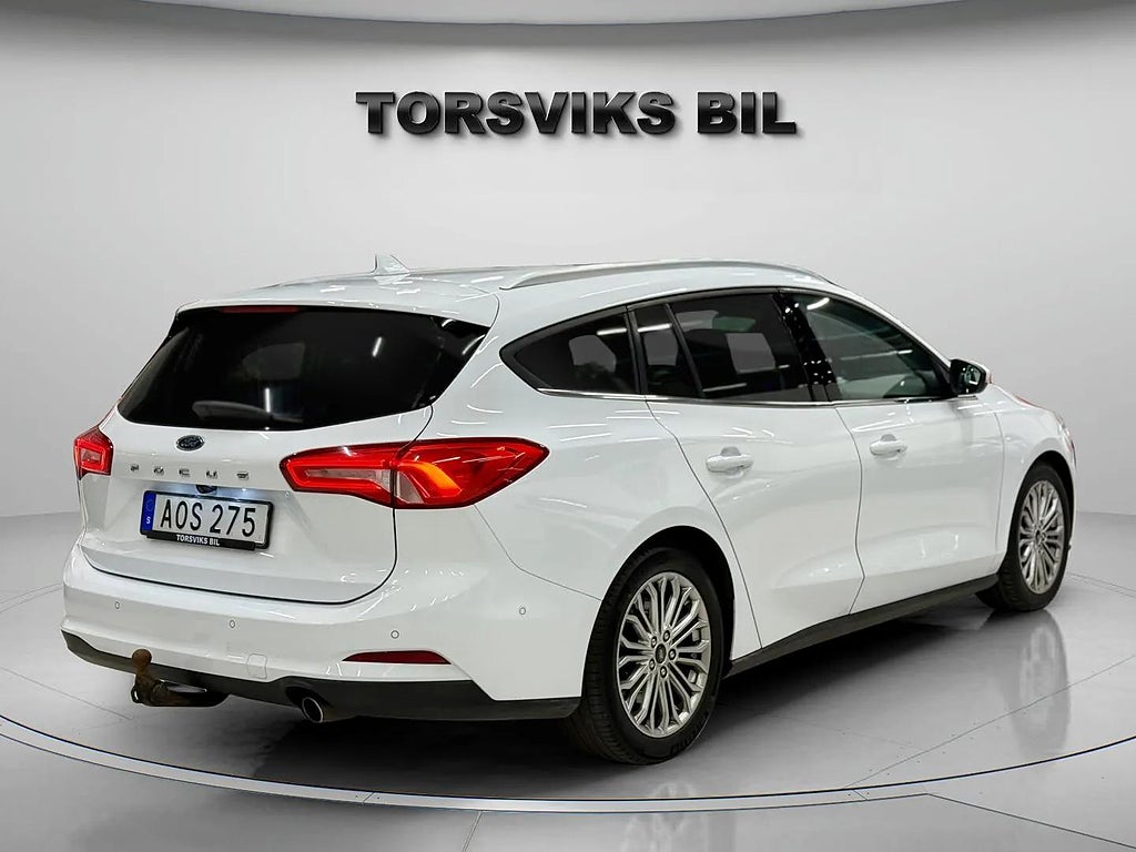 Ford Focus Kombi 1.5 Automat Titanium Vinterhjul  - miniatyr 6