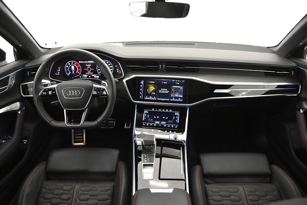 Audi RS6 2024 - miniatyr 11