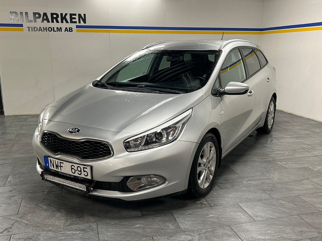 Kia CEED cee'd_sw 1.4 CRDi EX Euro 5