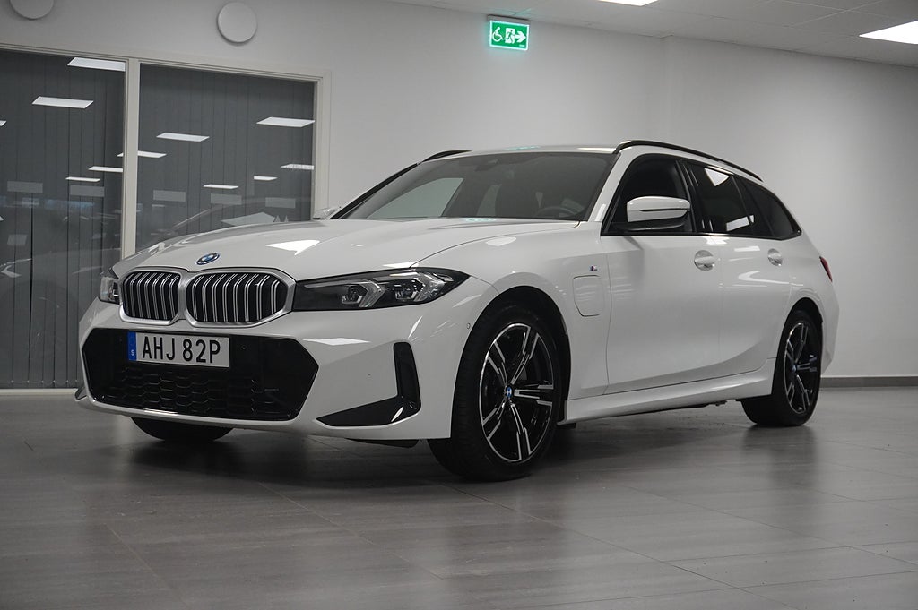 BMW 330e Touring 3,95% ränta xDrive M-Sport Active Edition Farthållare Ba