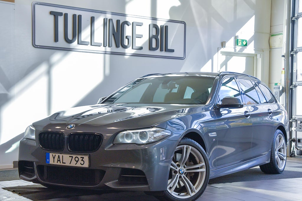 BMW 535 d xDrive Touring M Sport Navi Värmare Drag Sv-Såld